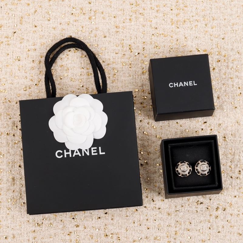 Ch*el earrings